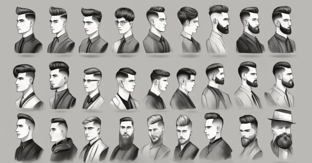 Mens Haircut Styles