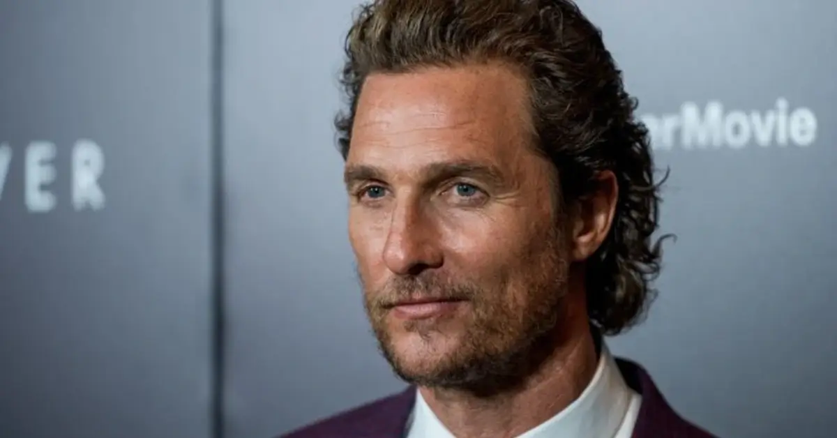 Matthew McConaughey Hairstyle