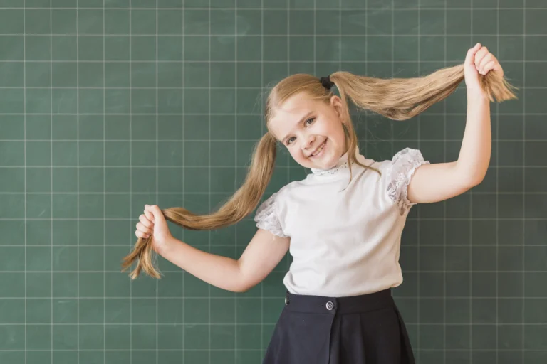 school hairstyles for girls