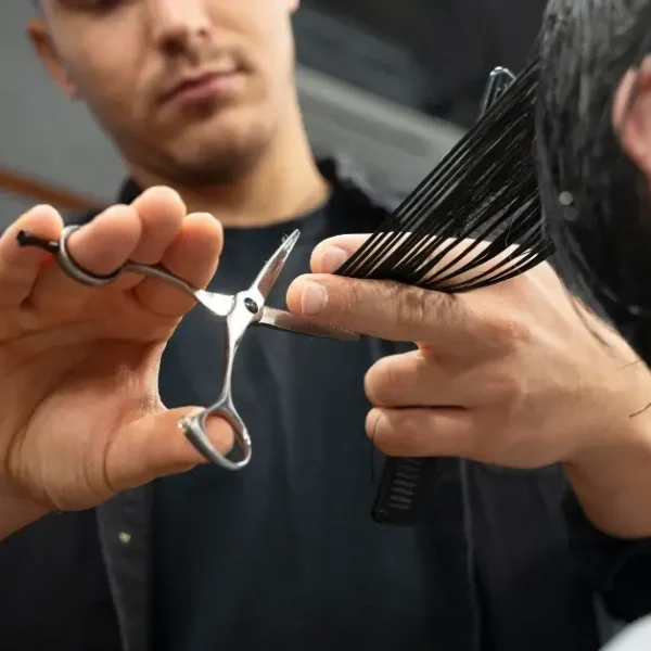 wolf cut hairstyle men