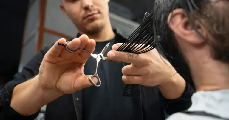 wolf cut hairstyle men