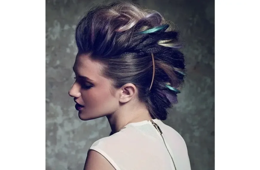 mohawk hairstyles for long hair