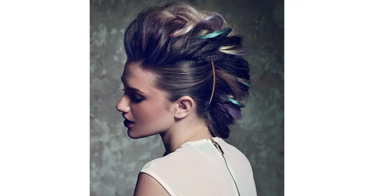 mohawk hairstyles for long hair