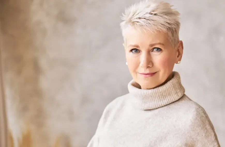 Short Hairstyles for Thin Hair Over 60