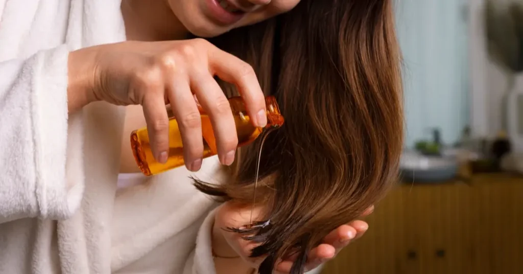 how to get Vaseline out of hair