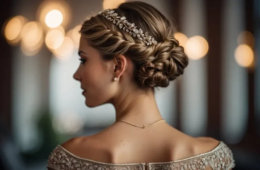 princess hairstyle for short hair
