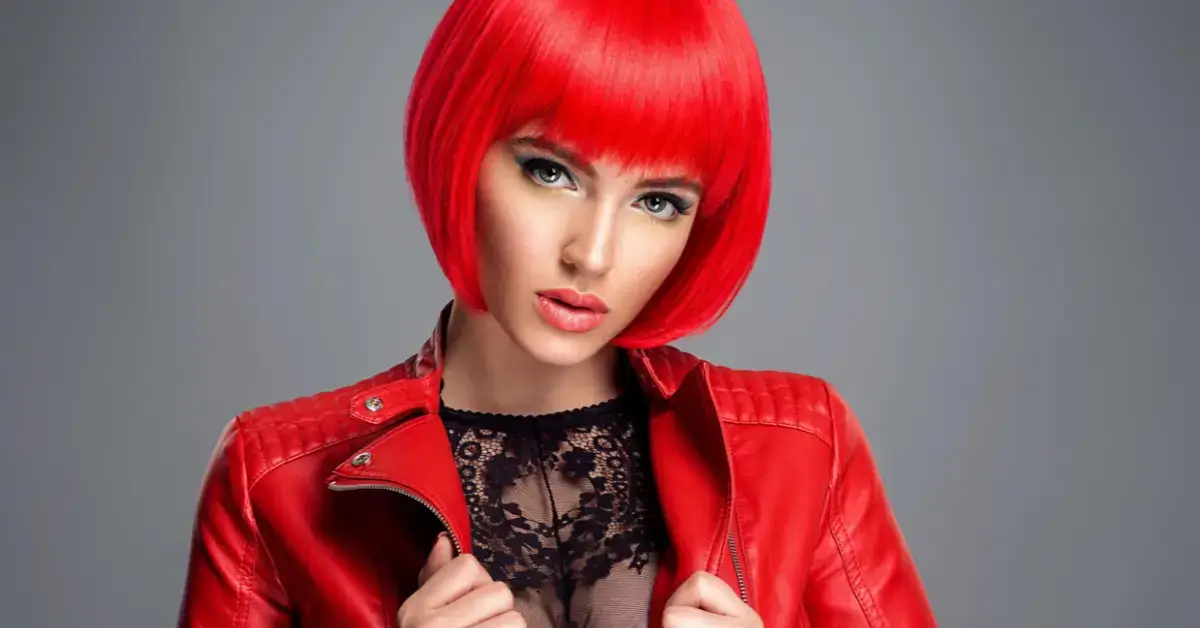 red and black hair ideas