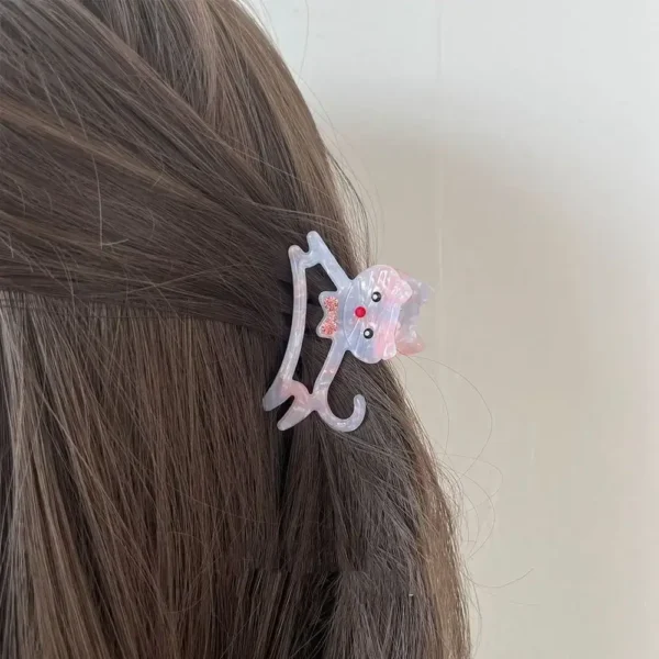 cat hair clip