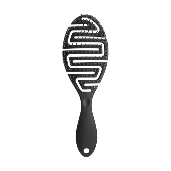 detangling hairbrush black