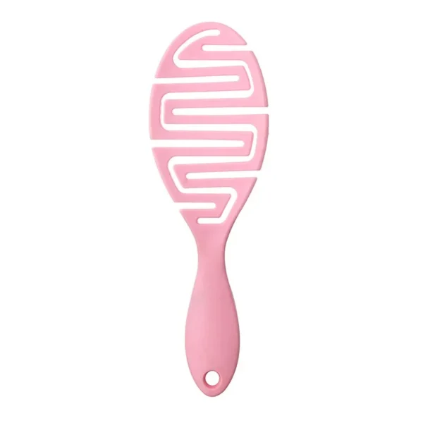detangling hairbrush pink
