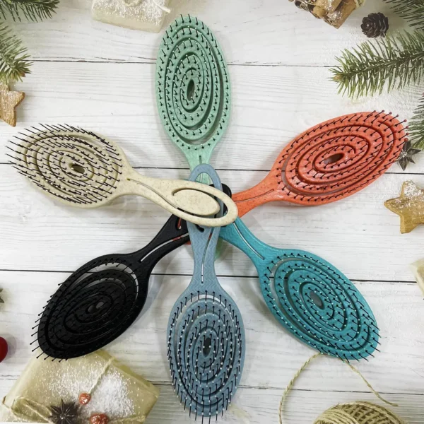eco friendly hairbrush all color 2