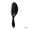eco friendly hairbrush black