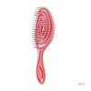 eco friendly hairbrush red