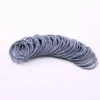 elastic hairbands grey