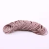 elastic hairbands pink