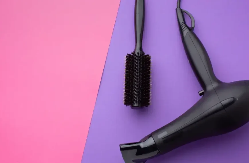 How to Clean Revlon Hair Dryer Brush
