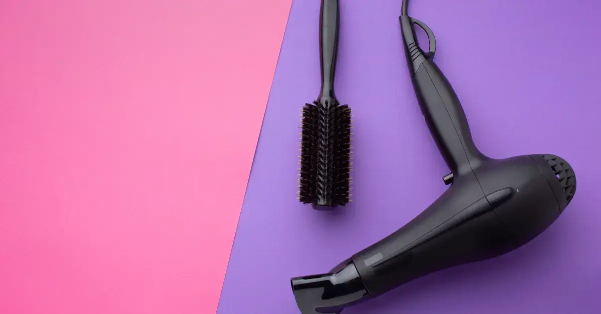 How to Clean Revlon Hair Dryer Brush