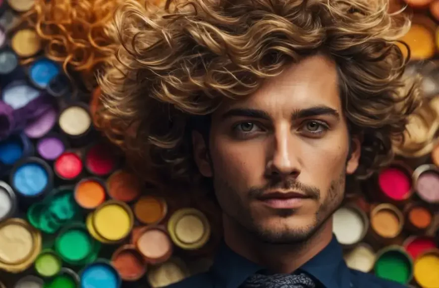 hair color ideas for men