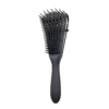 hairbrush for curly hair black