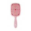 hairbrush for wavy hair pink