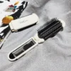 hairbrush mirror white