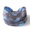 hippie headband blue