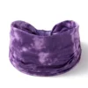 hippie headband purple