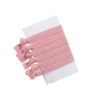 mens hair tie pink