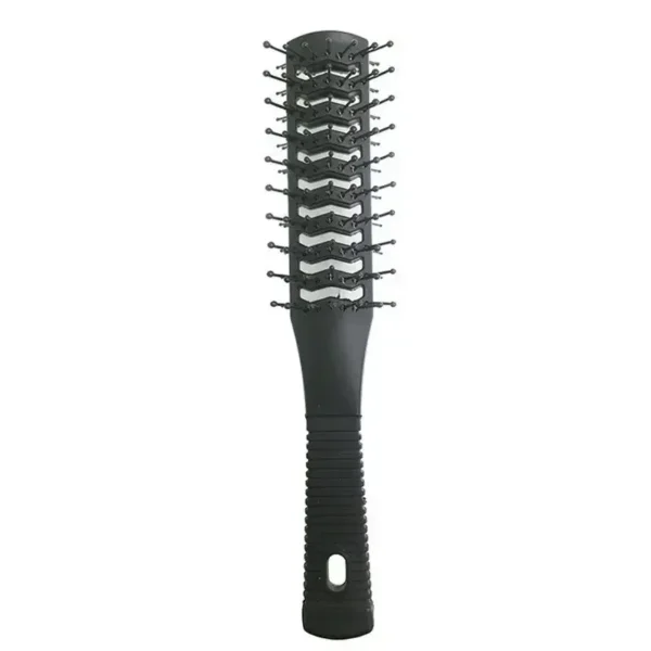mens hairbrush black