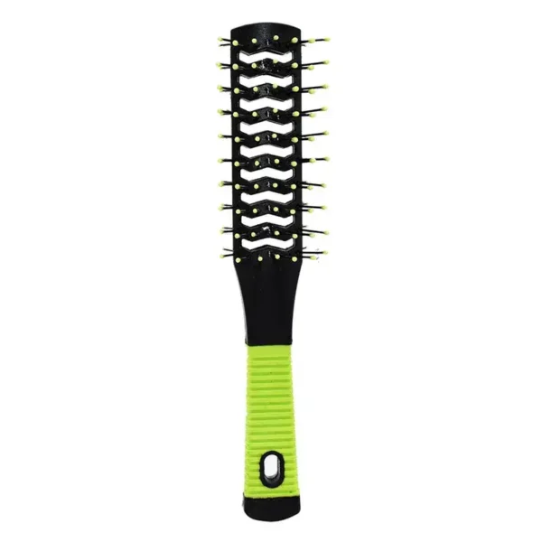 mens hairbrush light green