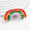 rainbow hair clip