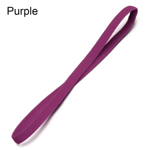 running headband purple