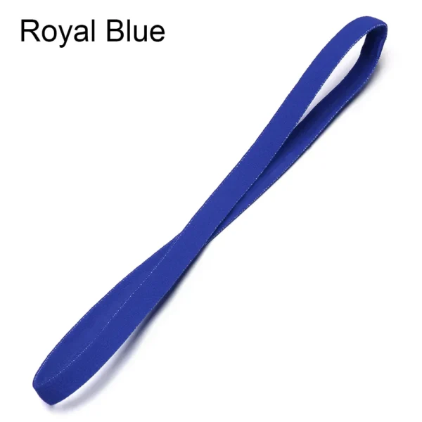 running headband royal blue