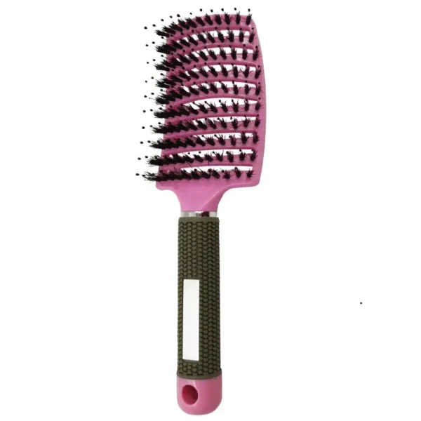 soft hairbrush pink