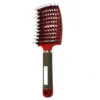 soft hairbrush red