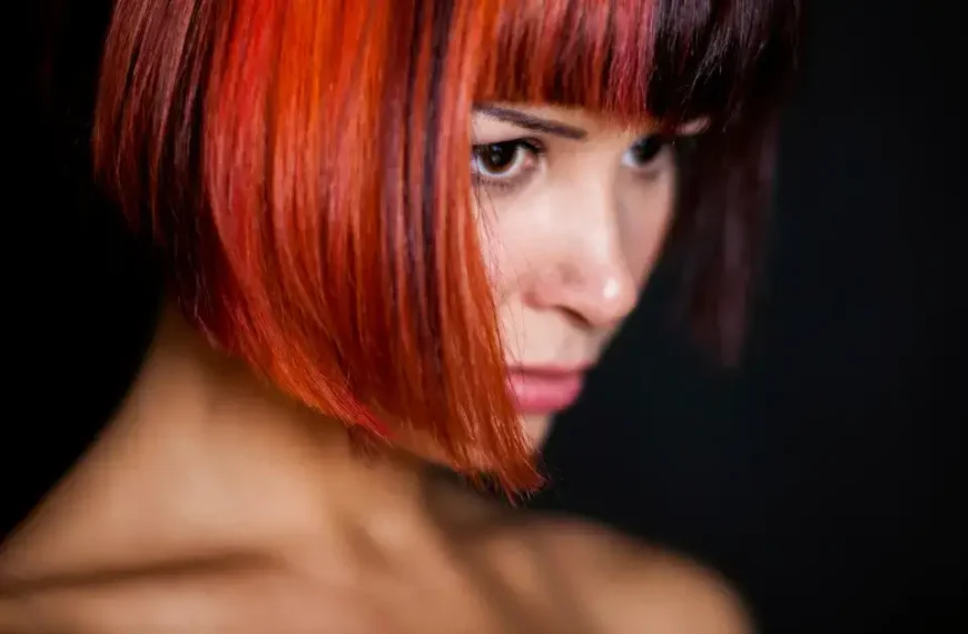 split dye hair ideas