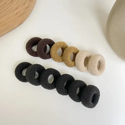 thick hair ties