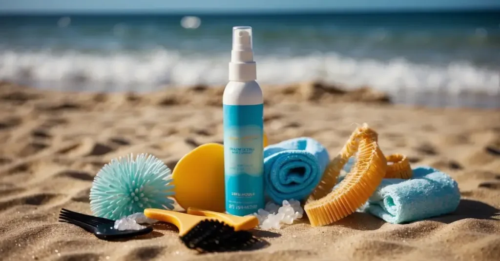 beach hair products