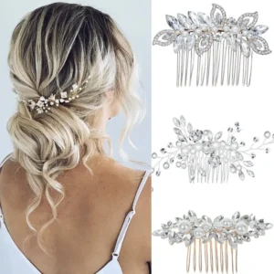 bridal hair clips