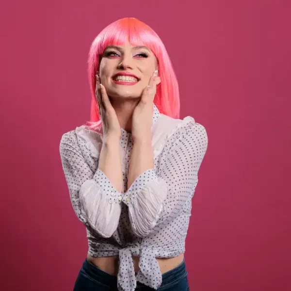 unique hair dye ideas for short hair